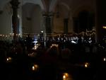 Our first ever 'Carols by Candlelight'